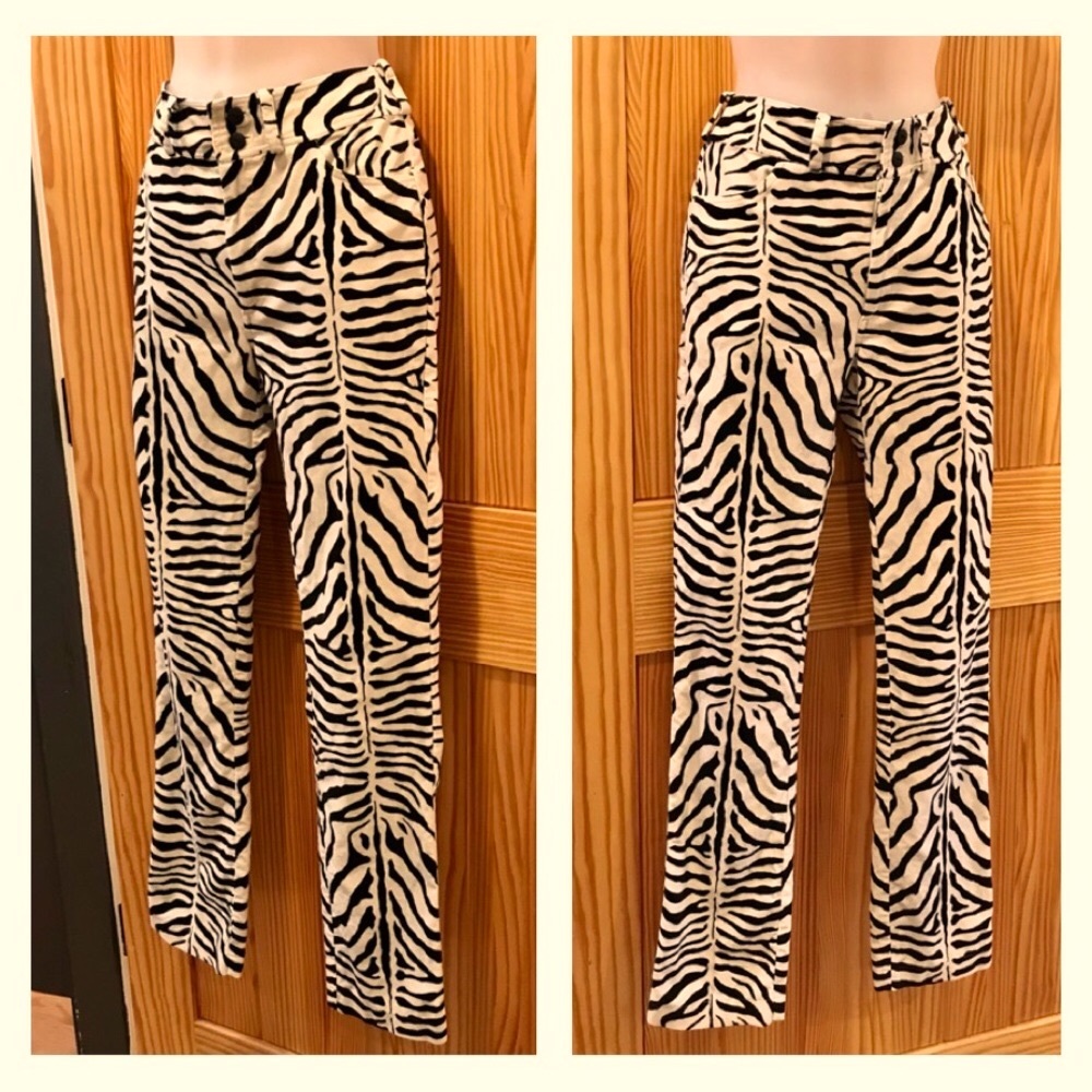 Vintage Betsey Johnson Zebra Suit - Picture 12 of 17